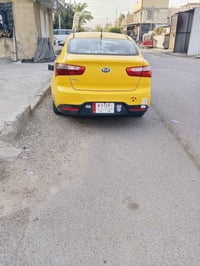 كيا ريو 2015محرك 1600دوش رقم بغداد  للبيع الاتصال ع الرقم 07776883605ا...