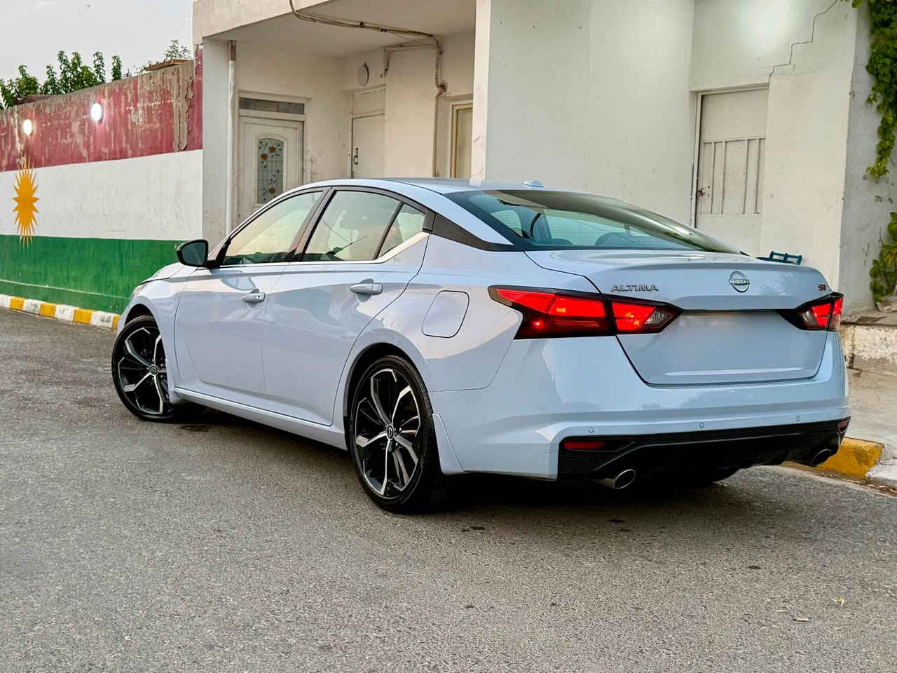 التيما SR 2024
جاملغ سكن صبغ طرف البنيد تعديل 
بدون دواخل 
ارباك و تكمة مفتوح 
ماشي ٢٨ الف ميل
رقم كاتي 
مكان سيارة أربيل 
*********** أربيل, العراق
