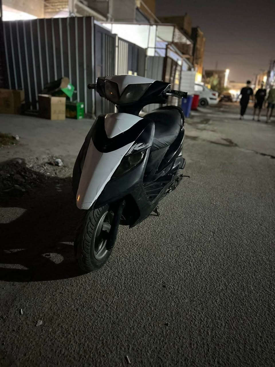 دراجةماكس ثعلب ياباني للبيع
دراجة كاملة مكمله 

باتري جديد

كهربائيات كله شغالة 

تفحص وتاخذ من باب البيت 

مكاني (بغداد الغزاليه )

***********

والسعر: 425 @

