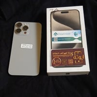 آيفون ١٥ برو ماكس • ٢٥٦ • بطارية ٨٩٪