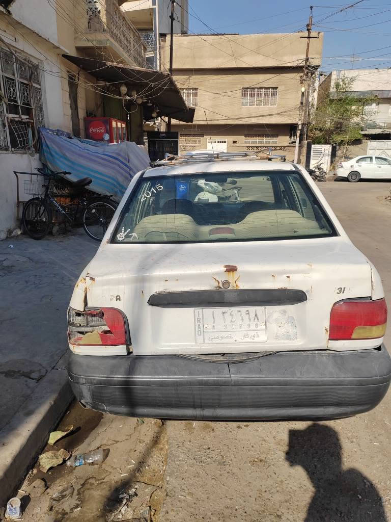 سايبا رقم ذي قار انكليزي.. سنوية صاقطة من ٢٠٢٠  رقم ألماني.. صاحبها متوفي بس مسوين وكالة.. يعني اكفلك تحويل. السيارة تتحول.. صاحبها ابو الوكالة يطلب عليها ٤ ورقات..... السيارة كايمة. يرادلها مكينة.. بس شغالة و تمشي عادي. ادخن.. و خياسات بسيطة.. الشواصي واحد سليم و واحد معمر فقط.. تبريد عاطل.. يعني يرادلها ترتيب.. السعر ١٦ ورقة من الاخير
مكاني بغداد الكاظمية *********** بغداد, العراق
