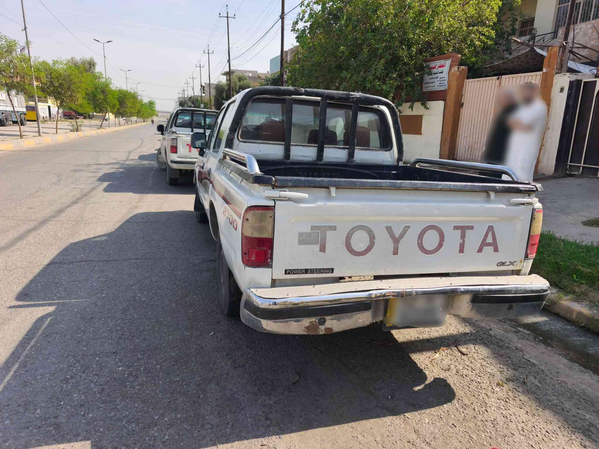 هايلوكس • ٢٠٠١ • رقم نينوى