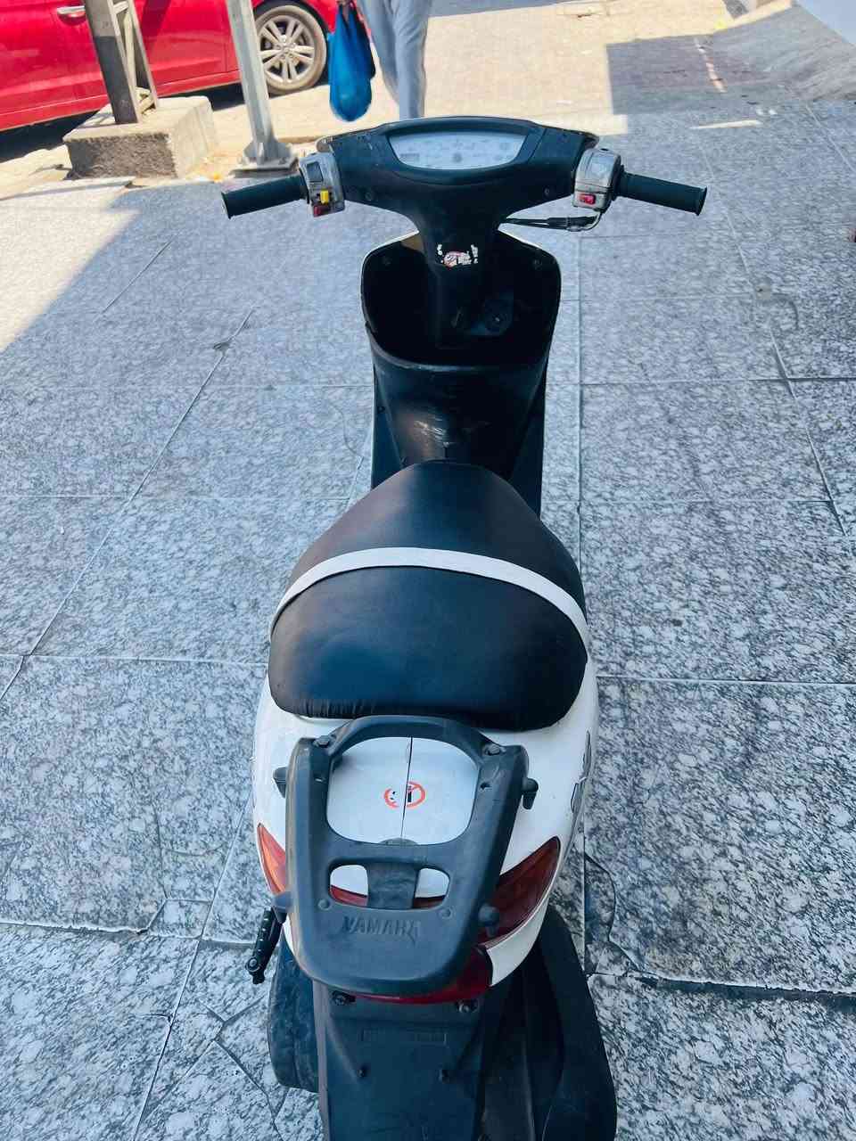 السلام عليكم دراجه للبيع للبيع تشغل سلف كفرات جدد بعده كارتون دراجه تخبل نضيفه مفتوحه كهربايات كلهاا شغاله الدراجه متروكه حته غسله ما مغسوله السعر 500 وبيه مجال الدراجه مال جناي الاستفسال اكثر اتصل ع الرقم *********** ل مو شراي لا يتعبني ناصريه مركز
