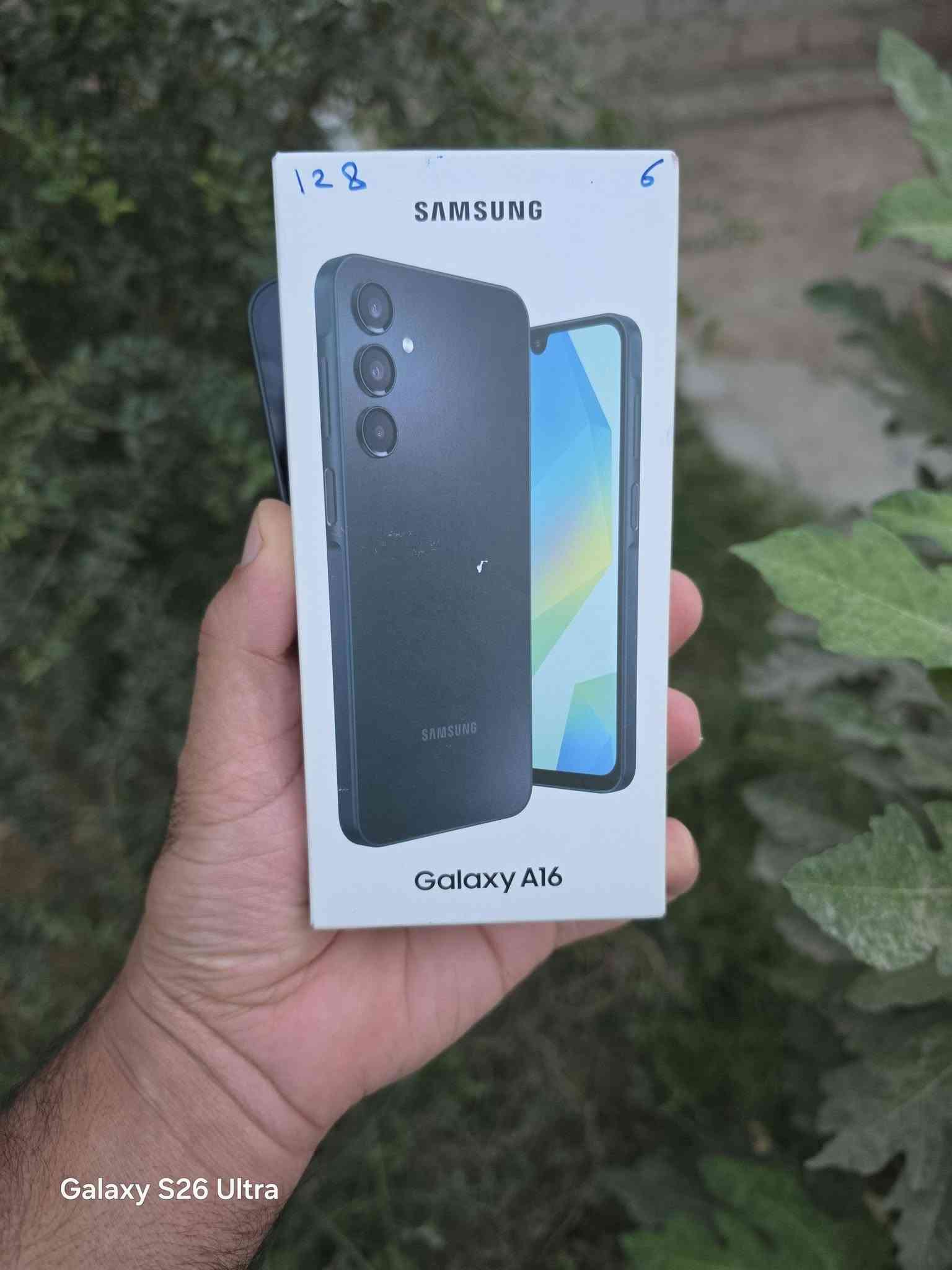 سامسونج جالاكسي A16 • ١٢٨ جيجا • بابل