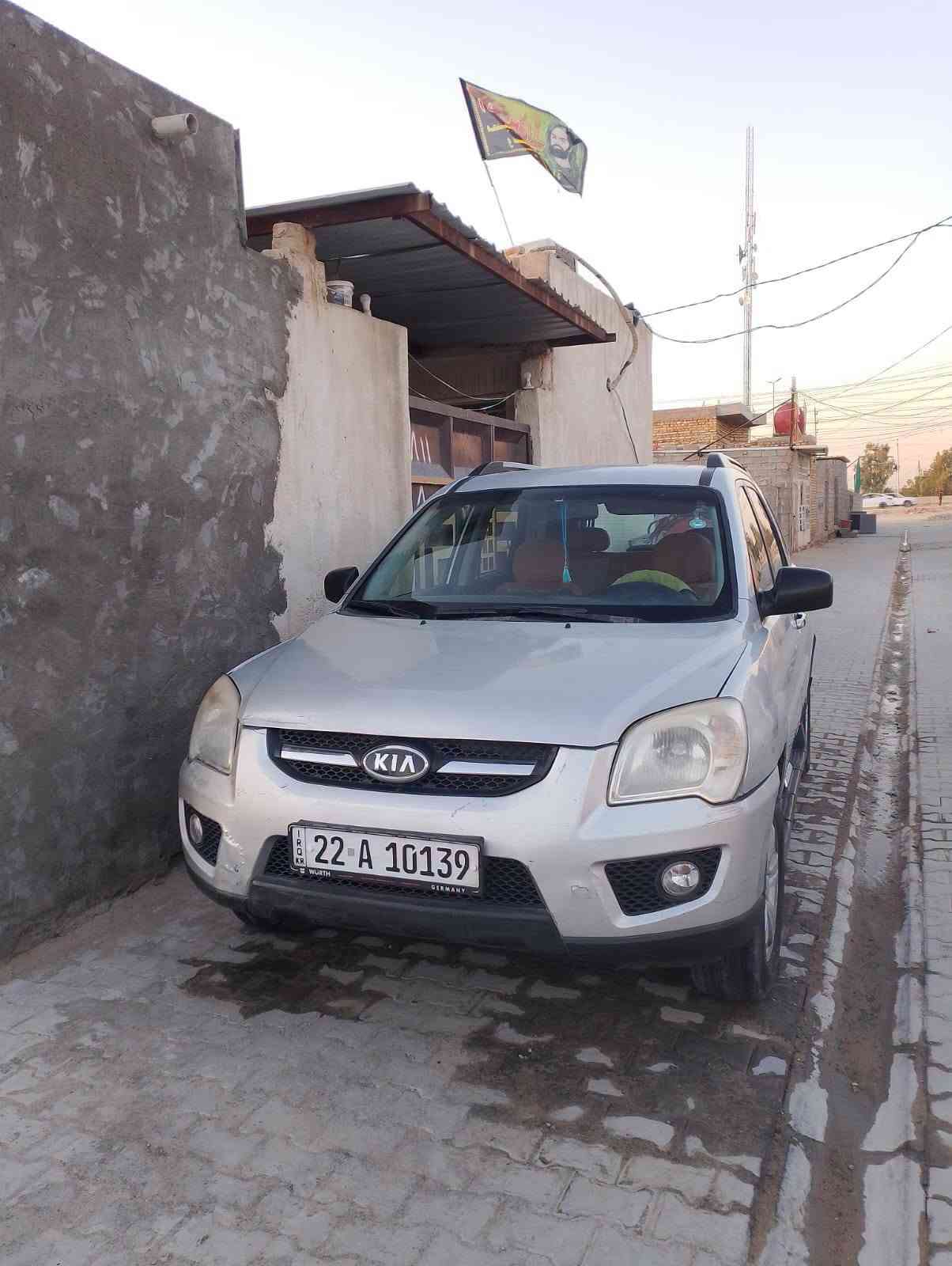 سبورتاج • ٢٠٠٩ • مكينه ٢٠٠٠
