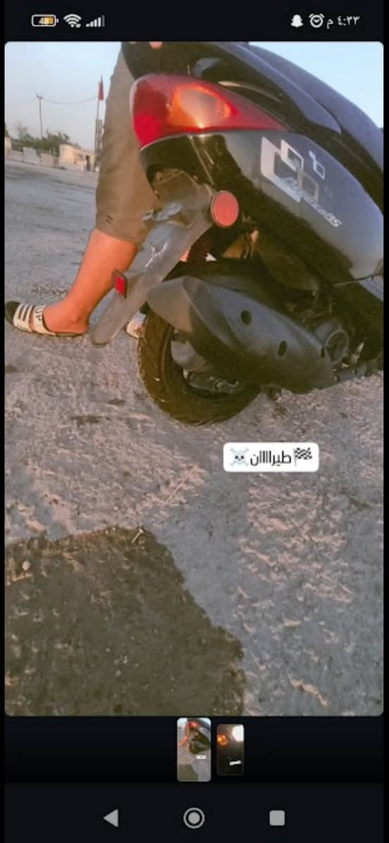 سلام عليكم بريز للبيع نوزل ببغاء مكينه مفتوحه مجفته تجفيف معدل معدل ١٢٠ خير من الله تايرات امامي خلفي جديد لايت عالي ناصي اشاير يمنى يسرا كله شغال هورن كفراتها اصليه غراضها مسويلها ادامه والله من تايرات فيت بم نوزل ست زروف بلك جديد كله كله كلج خلفي جديد مالها اصلي يعني من كلشي مسويله ادامه وجديد عارضها للبيع ٥٥٠ مستعجل ع بيعتها عندي ضرف مكاني بغداد الأمين الثانيه وهذا رقمي ***********
