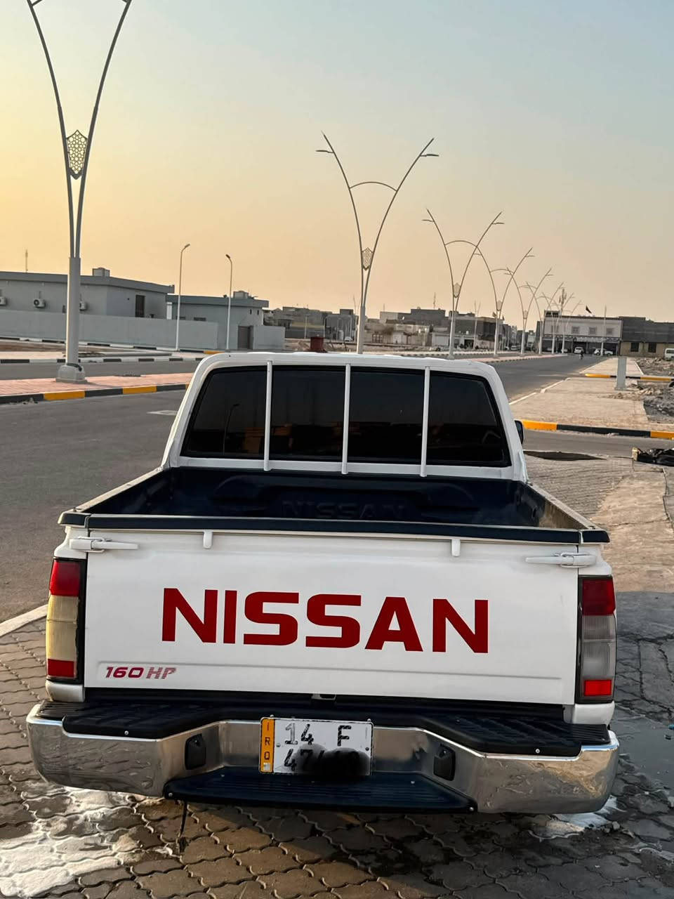 #مكلف  بنشر  ‭***********‬
1. نيسان شبوط (2013) بابطين سعودي اصل 
2 رقم بصره دولي سنويه مجدده ل2030 تحويل مباشر 
3  محرك بخاخ   كير عادي  مكفولات شرط فحص 
4 تبريد - حداده - كهربائيات / شرط سياره جاهزه وكلشي شغال 
5. سياره بيهه تجيه خفيه جهت العبري + صبق جماليه فقط 
6 سياره مالت جناي كل نقص ما بيهه سعر 100 وبيهه مجال  
# العنوان البصره الزبير. ‭***********‬
