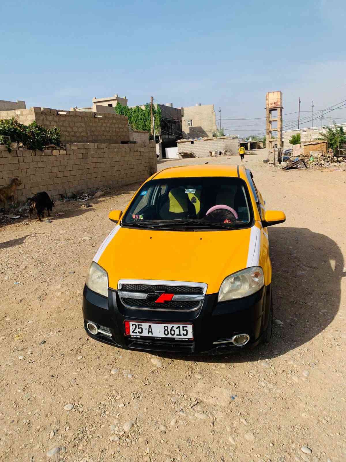 افيو 2007 • خليجي • كركوك