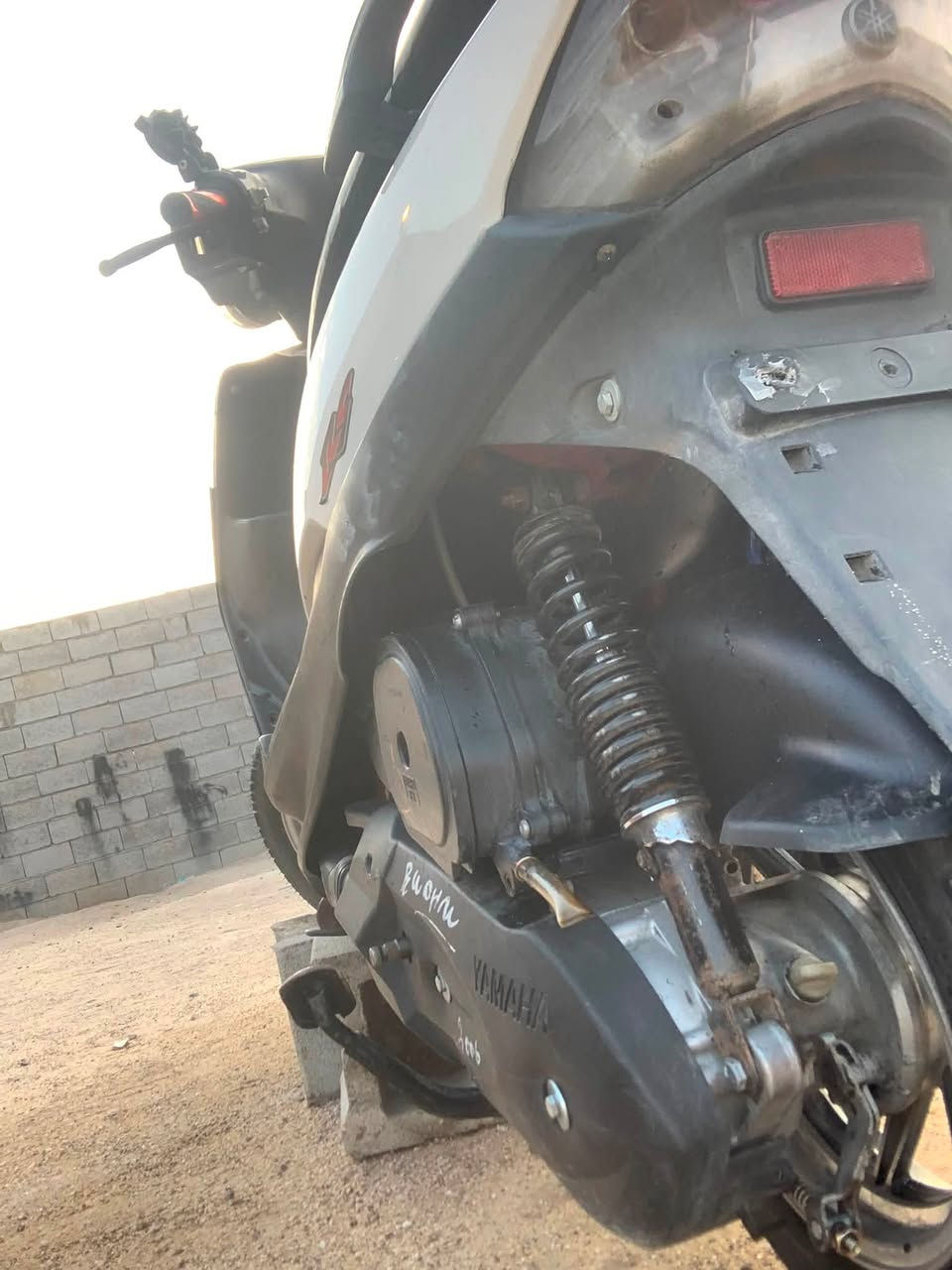 سلام عليكم دراجه ماكس عدله للبيع دراجه نضيفه نكره سلف مكينه مامفتوحه العنوان بصره زبير الشعيبه السعر 600 وبيه مجال التواصل على هاذ الرقم ***********
