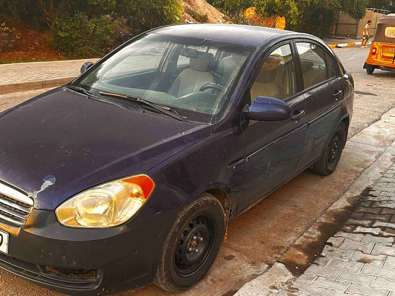 أكسنت ٢٠٠٨ • وارد امريكي • حادث قطعتين