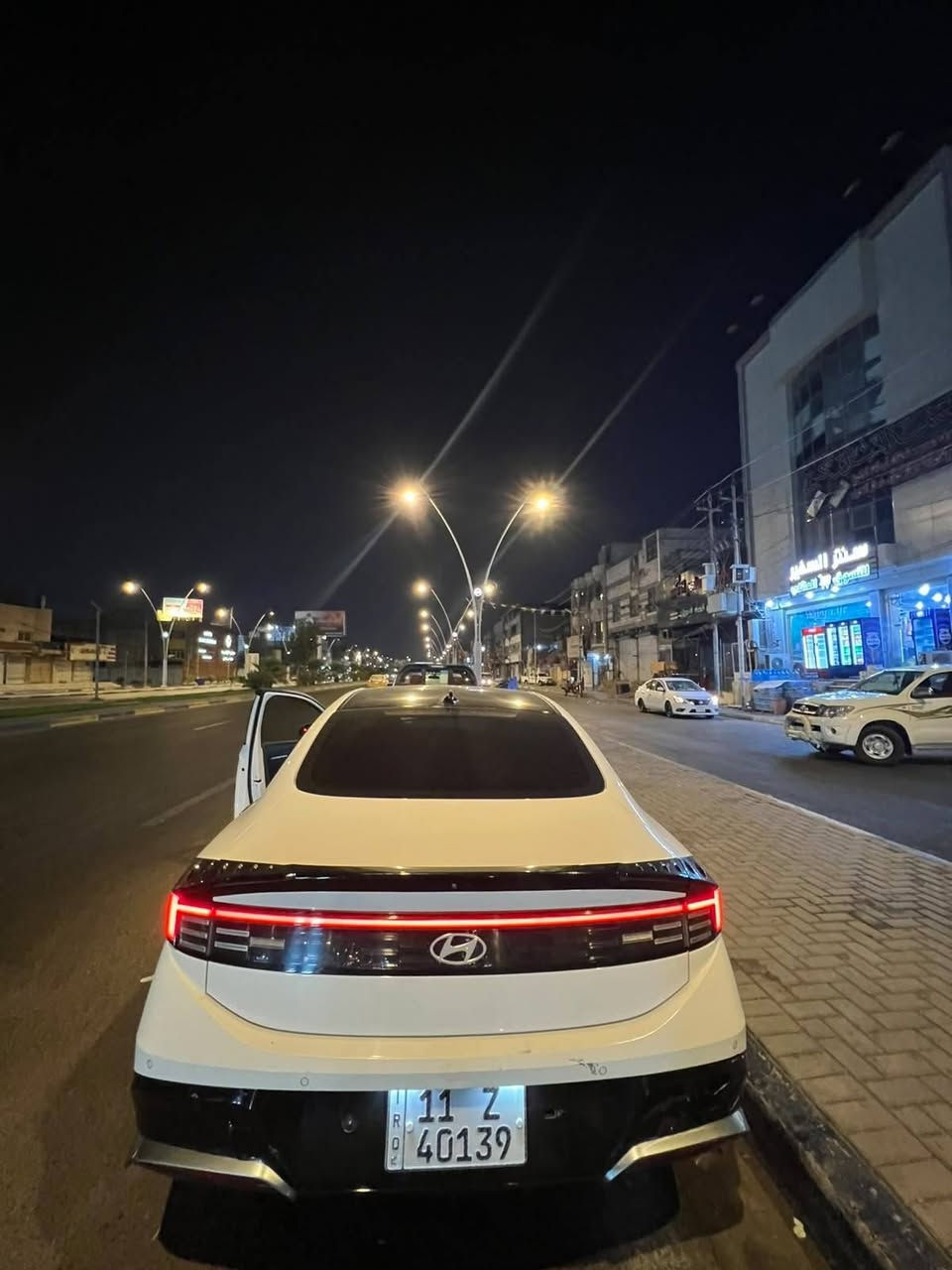 سوناتا وارد كوري كفالة عامة 2024 فول مواصفات
رقم بغداد شهداء باقي قليل وتصير حرة
مكينة الفين ماشية 52 الف مكانها البصرة 190 وبيها مجال
***********
