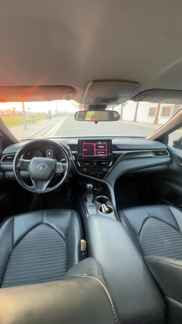 Toyota Camery se 2022
تۆیۆتا کامر2022 se 
رەنگی نه فتى 
زۆر خاوێن و بێ مەسرەف
سەیارەکی زۆر جوان
سێ مۆدی لێخورین
گێر و مەکینە بەشەرت بێ کێشە بێ کرانەوە 
تەبرید بەشەرت 
81هه زار مایل رۆشتووە 
سەیارەکەدوو پارچەی  هه يه 
(ده رگاى پشته وه و چاملخێکی پشته وه و ١ ده رگاى كليره)
 رسمم دا ناوه ره قه م شانصى 4T1G11AK6NU650089
پەرەشووت بەس شانى سه كن  تەقیووە
سعر:١٨٥ وەرەقە و  مەجالێکی کەم
ژ.*********** أربيل, العراق
