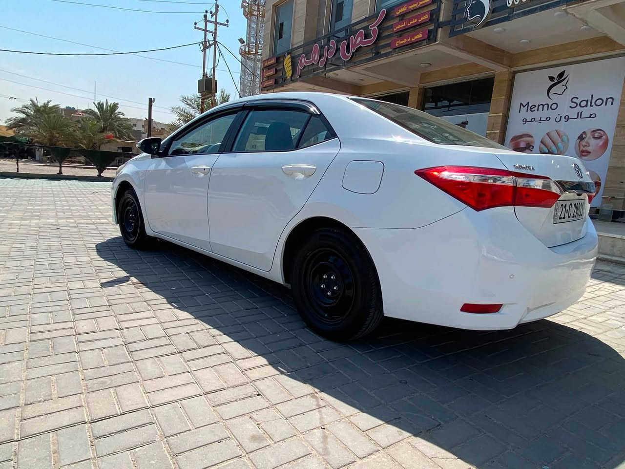تحية حب واحترام 🌹
كورلا 2015 خليجي 
مكينة 1800
رقم سليمانية تحويل مباشر
كير مكينة تبريد حدادية ١٠٠/١٠٠
بيه صبغ فقط 3 قطع بدون حادث
سيارة جاهزة ترايه لبيت الله 🕋 مرجع شرط
السعر 118 بيه مجال بسيط 
مكان بغداد الكرخ 
***********
