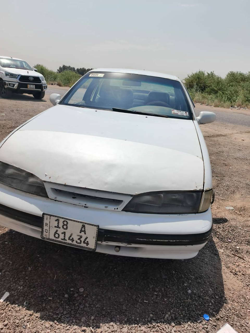 برنس رقم انكليزي بابل 95 سياره جاهزه تحويل مباشر عنوان بغداد محموديه ***********/‏‪***********‬‏
