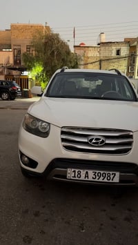 وبركاته  🚘 هيونداي سنتافي 2012 للبيع  ✅ وارد خليجي ✅ محرك 6 سلندر (V6)...