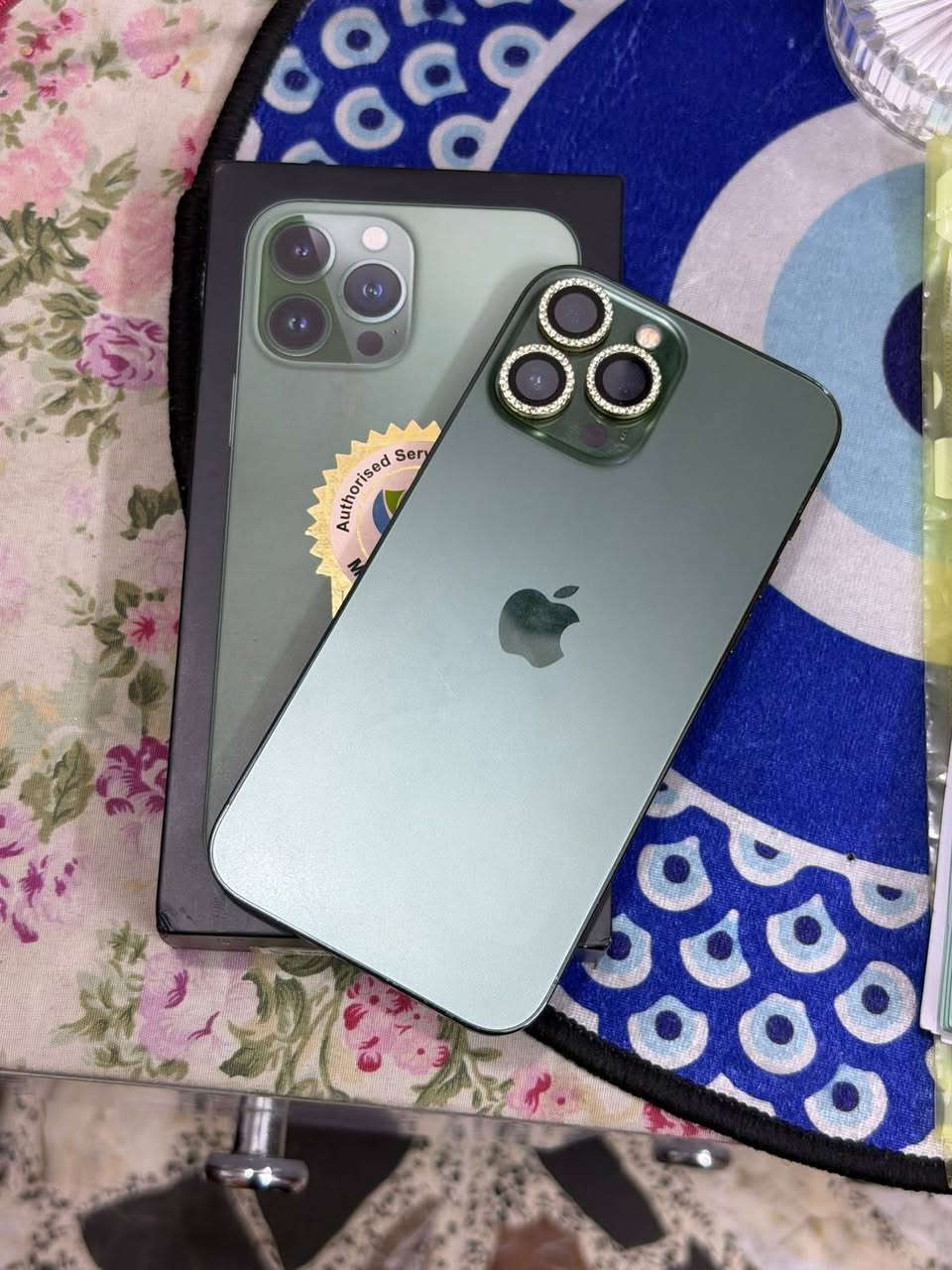 السلام عليكم ..
13pro max 256 ماستر 
الجهاز نضيف لدرجه بطاريته 87 كامل ملحقات شرق اوسط 
ضمان ماستر الجهاز مملعوب باي قطعه بي كلها بلادي وشركه
سعره 750الف نهاااااايه .. اخوان قفل مبي مجال ابدااااا
*********** واتساب 
مكانه مدينه الصدر او عبيدي
