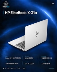 HP EliteBook X G1a • رايزن AI ٩ • ٣٢GB DDR5