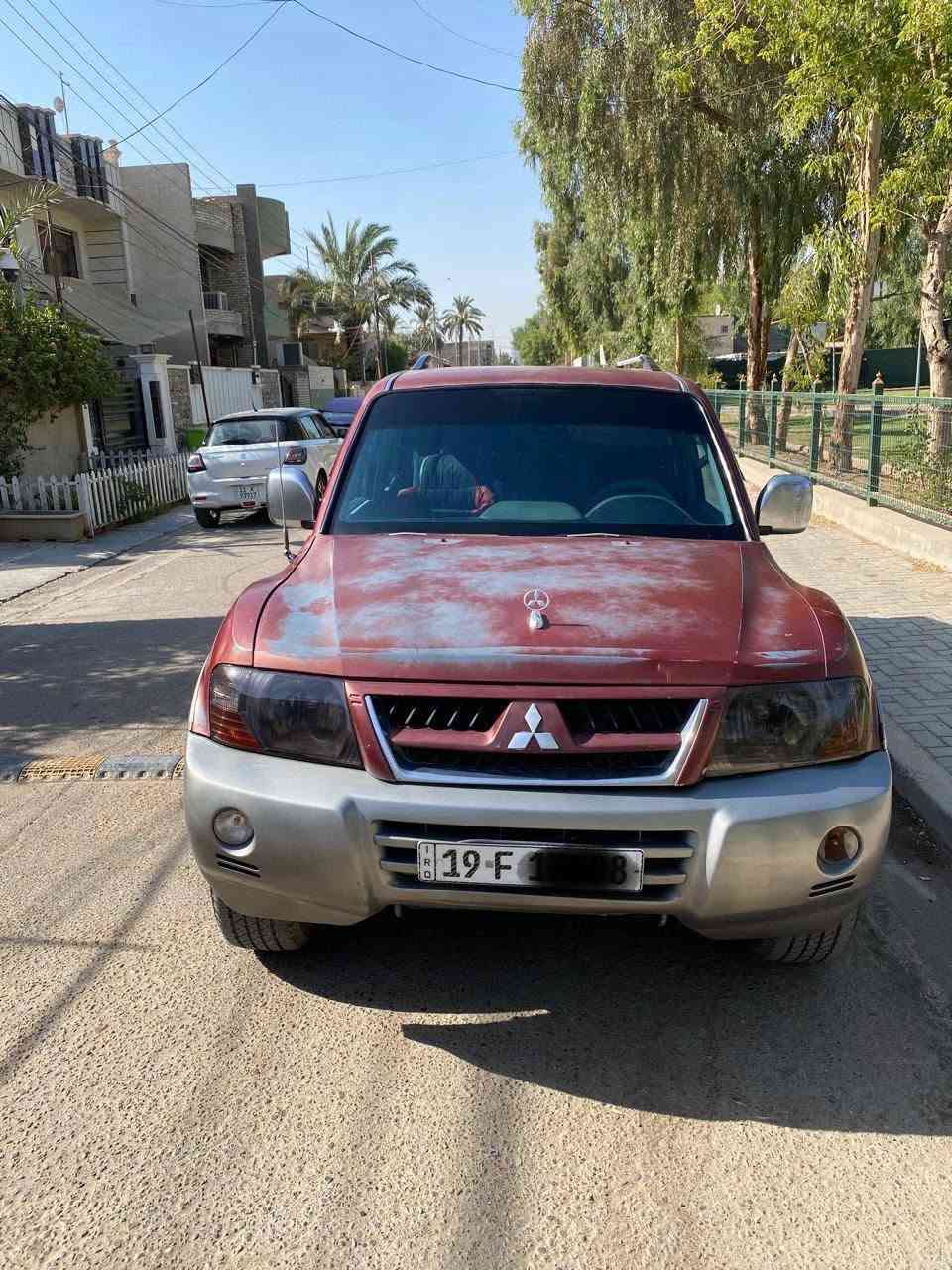 السلام وعليكم باجيرو 2003 قطرت صبغ مابيه منضومه غاز تبريد شغال، سياره نضيفه رقم دولي تحويل مباشر             سعر 85      ملاحضه كير ومكينه برادو 
البنيد بي جراد موضح بصور غيره مابيهه شي كير مكينه كهربائيات كله جدد  مكاني بغداد الدوره شارع 60.      رقمي ***********
السلام وعليكم باجيرو 2003 قطرت صبغ مابيه منضومه غاز تبريد شغال، سياره نضيفه رقم دولي تحويل مباشر             سعر 85
