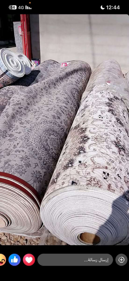 فروشات شتوية • بطانيات ٣ك • قص حسب الطلب