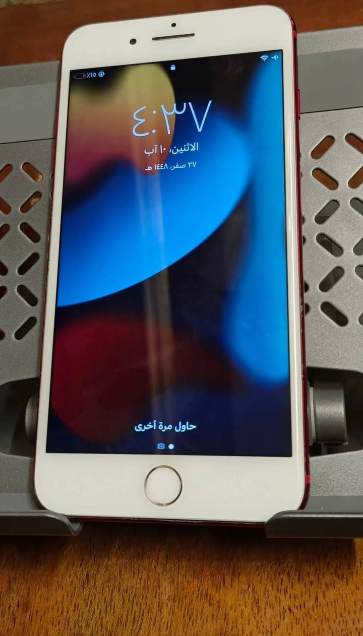 ايفون سفن بلس ذاكرة 128 مثل ماواضح بالصور مامبدل فقط بطارية نظيف على ايد  سعرة 50  
 رقم 
رقم الواتساب ***********
