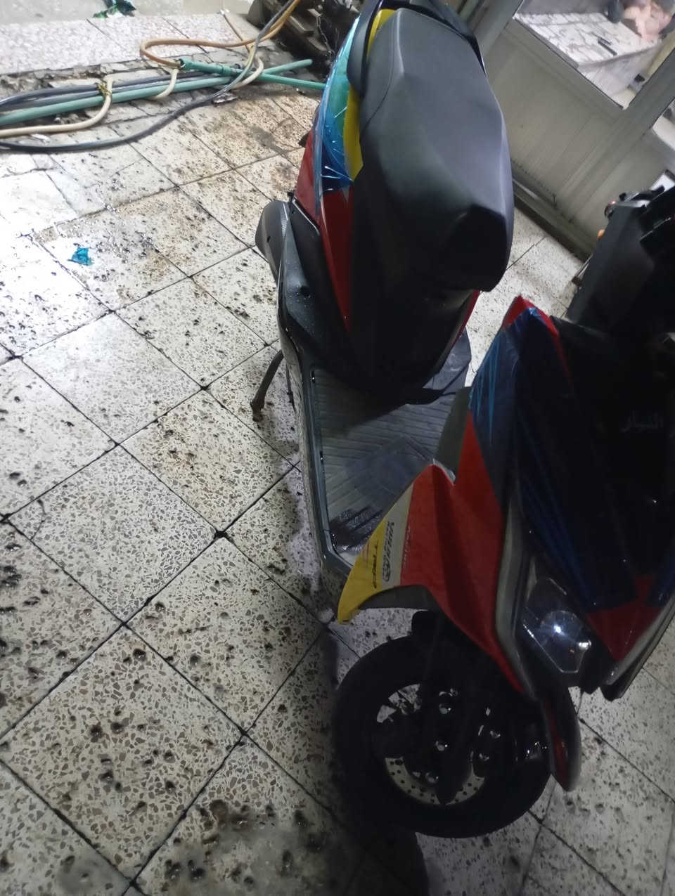 سكنس شحن • موديل 26 • بطاريات جدد