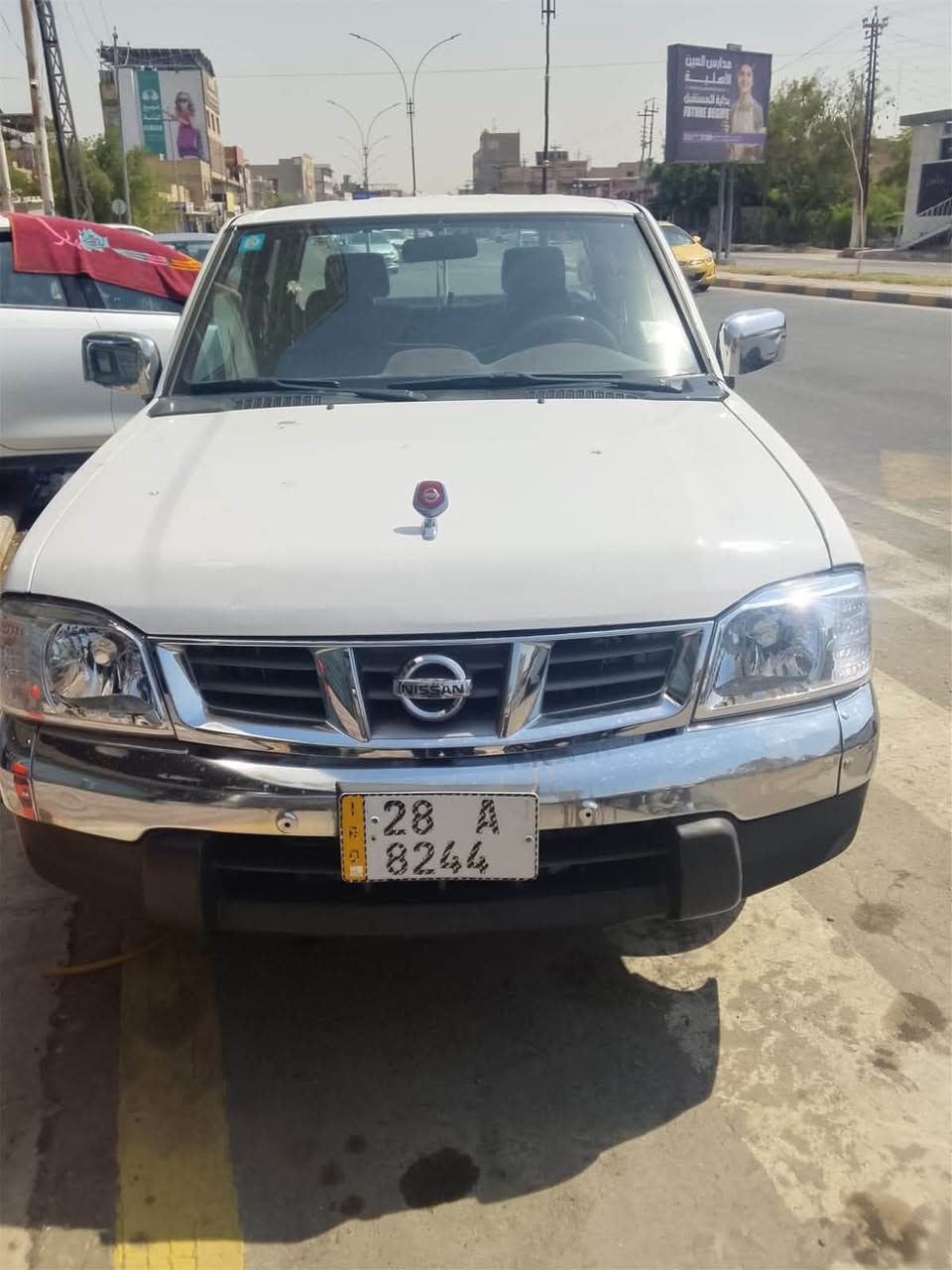 بيكب شبوط مودل ١٠ رقم نجف للبيع سياره جاهزه مكاني نجف مكاني نجف كير عادي سعر ٩٠ ***********

