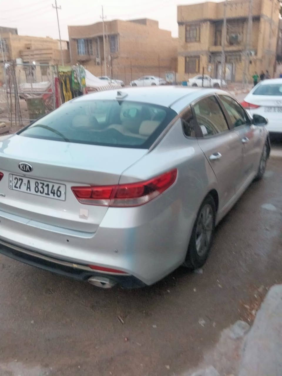 السلام عليكم كيا اوبتيما 16 بالناصريه 105 باسمي مكفوله من الضربه القويه والعيب الشرعي تبريد تدفئه ***********
