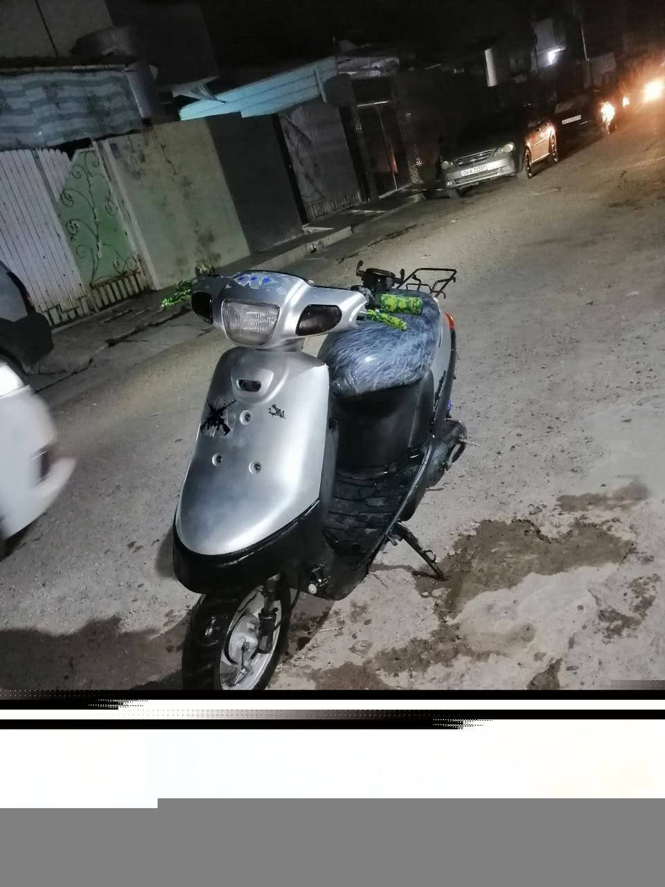 ر سلام عليكم ماطور بوتين للبيع السعر 225وبي مجال لطيبين ماطور شغال هندر واحد مكان الماطور حي سومر ***********
