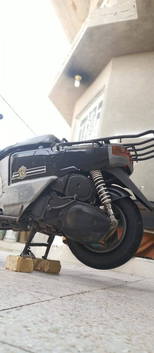 للبيع بيكم محورها مكينه ماكس 120 الدراجه جاهزه من كلشي بيها فقط قبق الولفات مفتوح تخم تاير زنون كهربائيات كامل
مكاني السماوه ***********
السعر 650 وبيها مجاال
@إشارة
