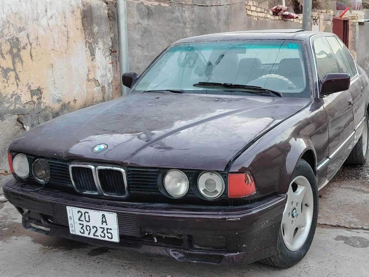 بي ام دبليو 1991  الون  احمر عنابي الحجم 730
 رقم دولي بسمي. السعر 35 أو بيه مجال 
مكينه  525 دبل فانوس  حاويه 
حدايه جديد   تخم تأير نص عمر 
باتري جديد  سلف جديد.  كهربائيات كله شغله  تبريد عايزله بس غاز  
هزه جديده 
العنوان . بابل القاسم 

للاستفسار:***********
