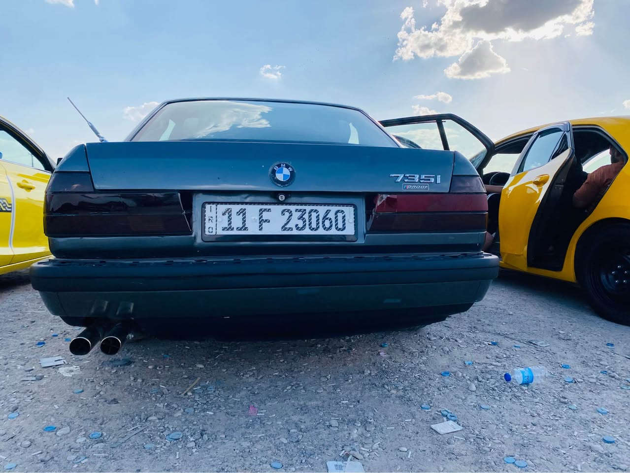 للبيع او مرواس 735 محرك كير شرط محرك فل بلادي مشروع لل31 ب اسمي شخصيا بطاقة بانزين كهربائيات كلها شغاله انظمه قيادة3 شغاله موديل 89 رقم بغداد *********** ترهم مراوس حسب الاتفاق كركوك, العراق
