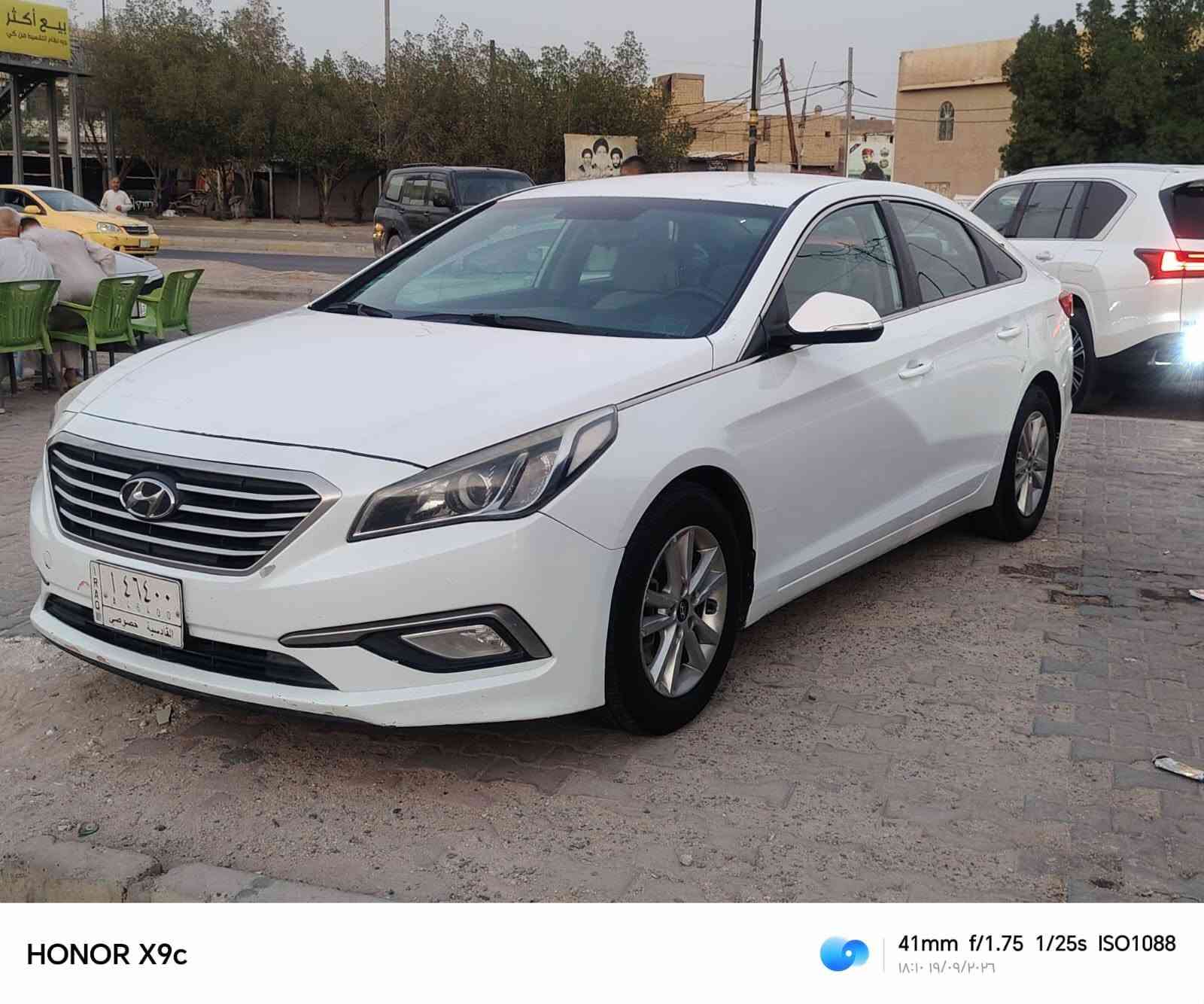 سوناتا • ٢٠١٦ • مكينه ٢٤٠٠