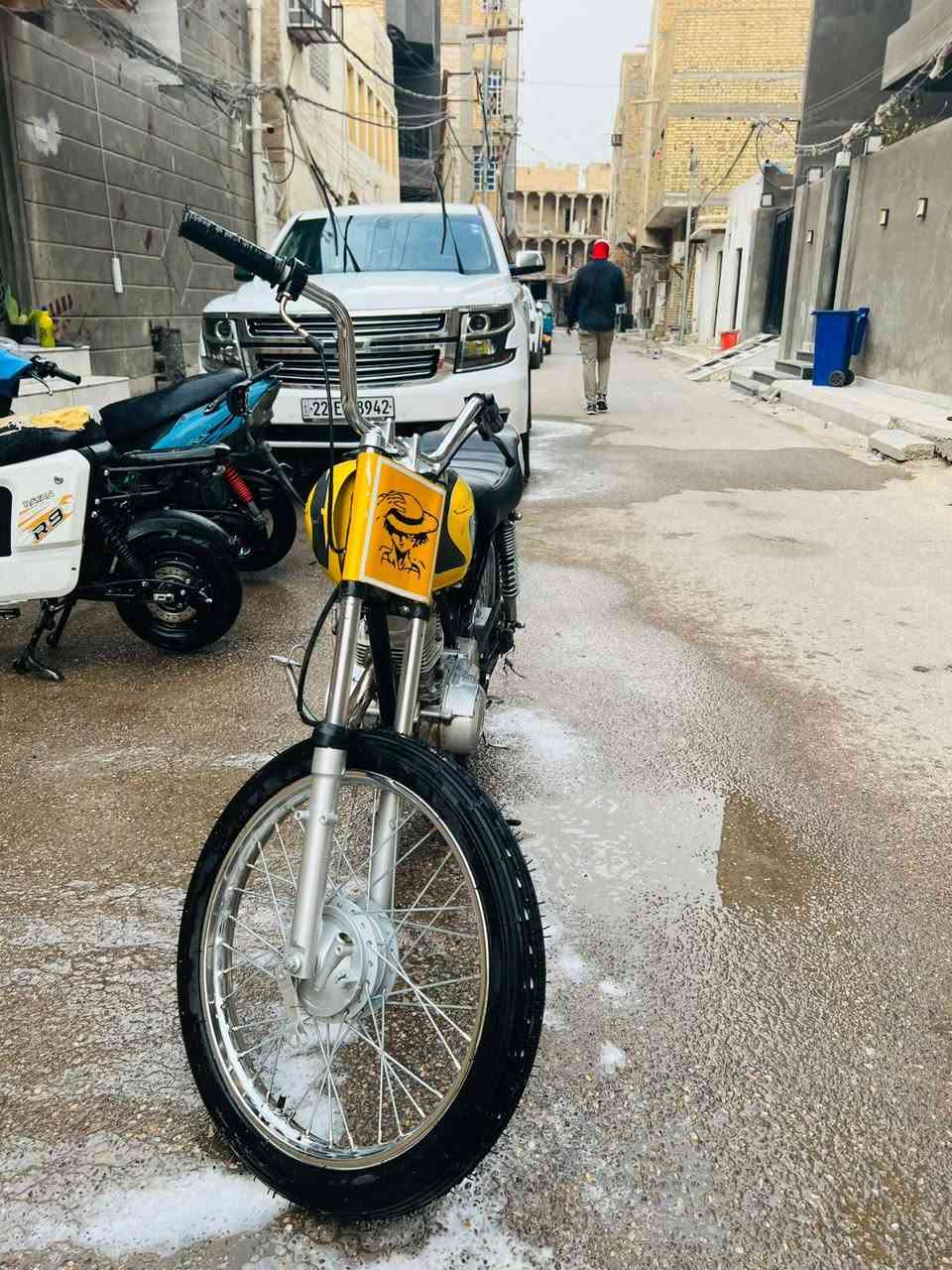 السلام عليكم دراجه نامه للبيع 350 وبيه مجال  الرقم ***********
