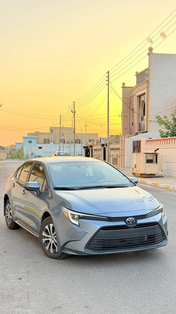 تويوتا  كورلا LE  هايبرد
  امريكي 2025 

موديل   : 2025 امريكي  

المحرك : 4 سلندر  1800 

اللون     : سمائي 

العداد   : الفين ميل فقط  
المواصفات :  
اوتو هولد 
 سايد بريك كهرباء
. شاشة معلومات كبيره 
. كاميرا خلفيه 
. حساس  
. ويل 17 . 
 . اضويه اماميه ليد
 . كشافات اماميه ليد 

. ABS 
.  . نظام مانع انزلاق . 

رقم الشاصي: مرفق مع الصور

مكانها الفلوجة✅

✅السيارة حادثها جنطة خلفية وجاملغات 

🚨السعر 148$
السيارة تترقم شهداء الانبار (وكالة عامة)

***********
