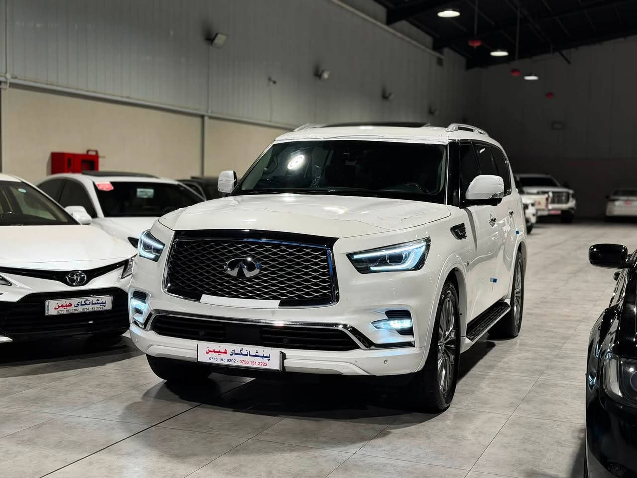 أنفنيتي QX80 • ٢٠١٩ • V8 5.6