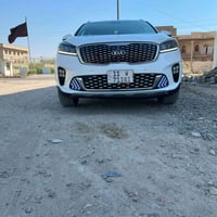 كيا سورنتو خليجي رقم بغداد مشروع وطني موديل ٢٠١٩ شكل ال٢٠  دبل شباك شك...