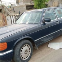 مرسيدس ١٩٨٧ • دهن جديد • ميكانيك طيب