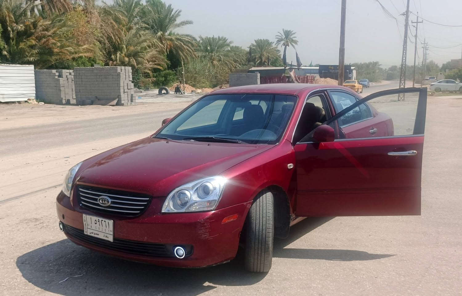 اوبتما 2008
خليجيه 
جاهزه فول عده الفتحه
محرك 2000 دوش مكفول من التبخير ول تنقيص 
كير مكفول 
120 ادك جرص
تحكمات ستيرن جهتين
حساسات خلفيه 
حداديه وتخم تاير جدد + تبريد ثلج 
دشبول قطعتين  
السياره حادث جاملغ امامي فقط بدون شاصي بدون داخل مصبوغ الجاملغ ول بنيد وملاول شي بسيط ويه الباب  يعني قطعتين ونص صبغ فقط 
السياره جاهزه وخير من الله 
معروضه اب 88 وبيهه مجال بسيط 
‏‪***********‬‏
