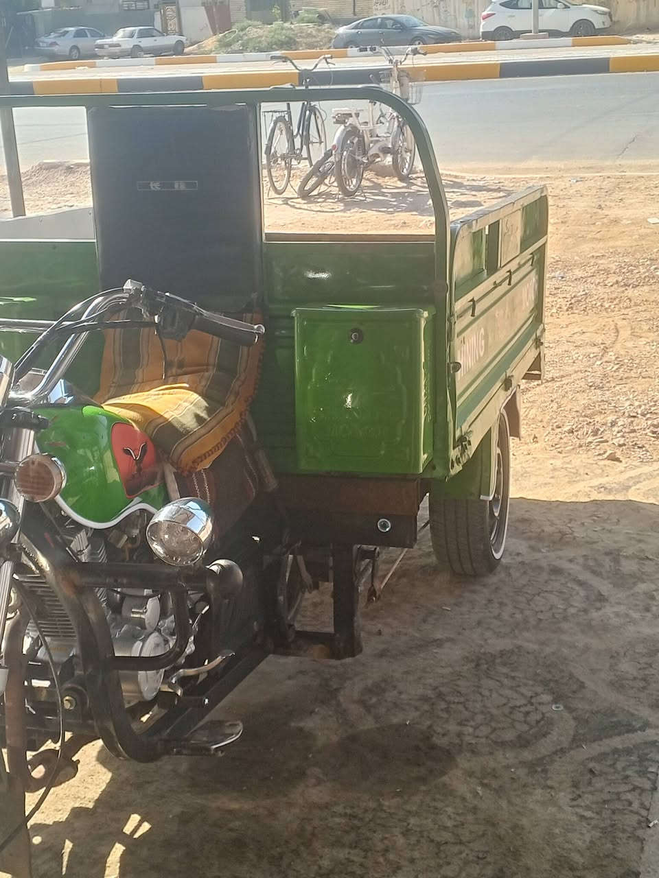 سلام عليكم ستوته لبيع موديل 2020 محرك 22 شقاله كلهه كهربيات التفاصيل عل رقم ***********
