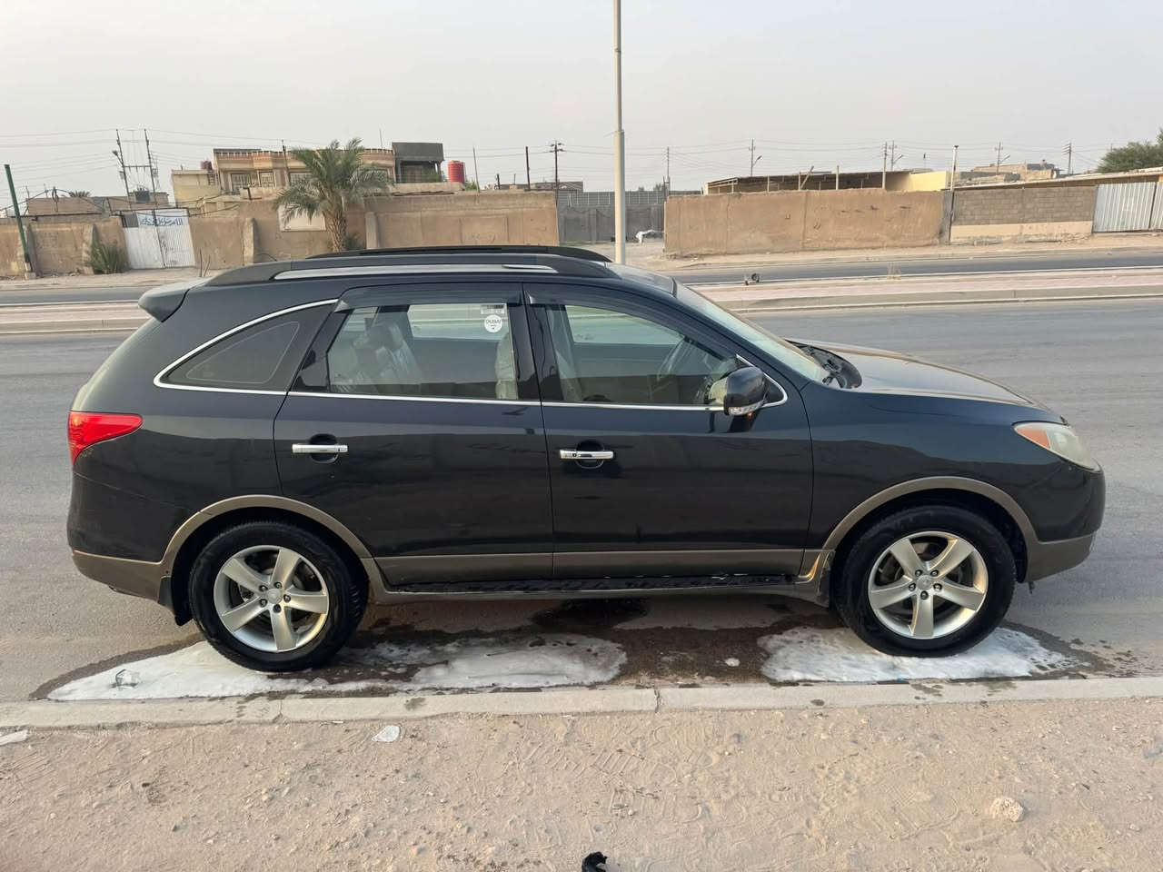 السلام عليكم

هيونداي فيركروز ٢٠٠٩ محرك ٣٨٠٠ اللون اسود خليجي سيارة جاهزة الفور ويل ملغي 

تخم تاير

باتري جديد

تبريد

جنطه كهرباء شفط 

محرك وكير خير من الله

دوشمة جديدة

رقم شمالي

تريد تحويل تريد وكالة

السعر ١١٥ $

العنوان البصرة الزبير 

📞 ***********
