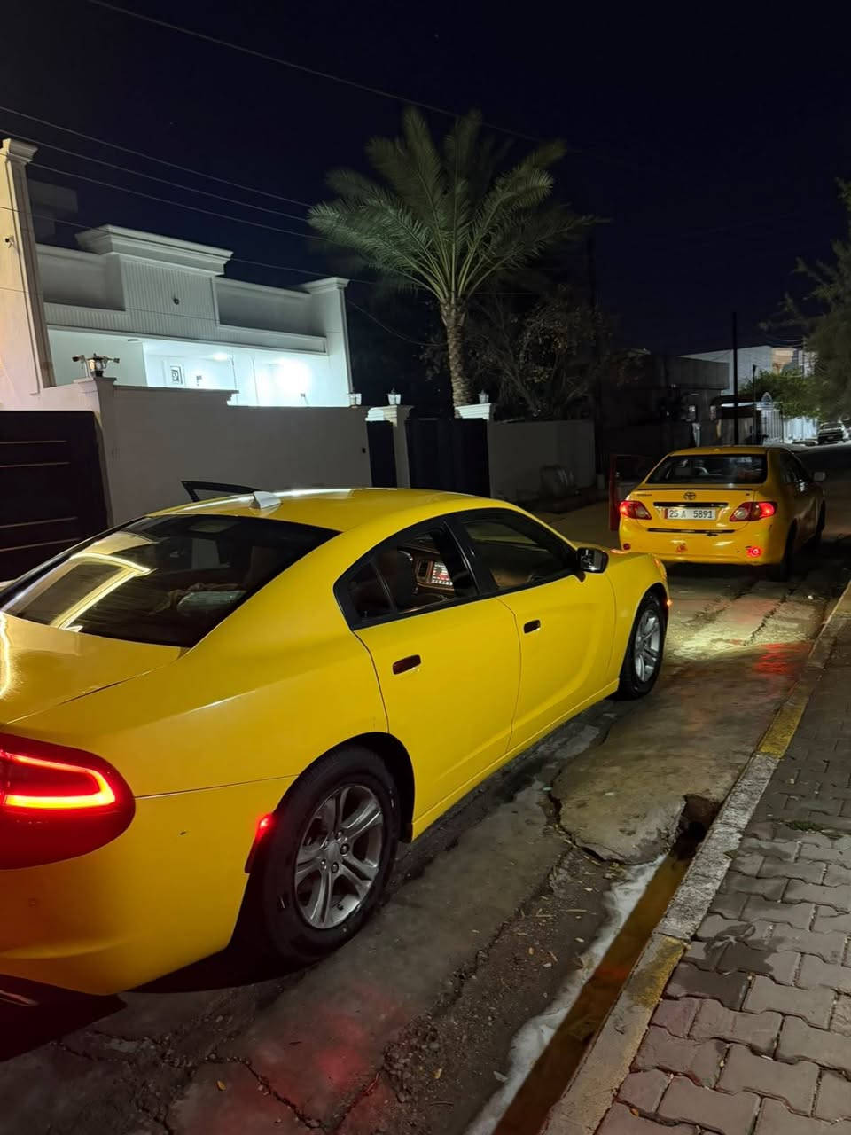 جارجر ٢٠٢٢ • غاز ٨٠ لتر • رقم نينوى