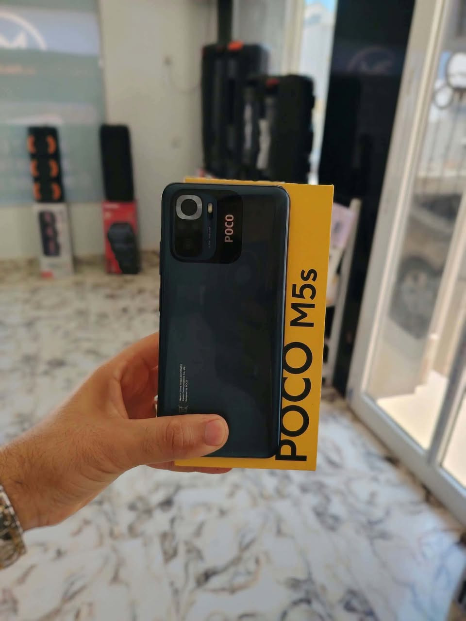 بوكو • 5G • M5s