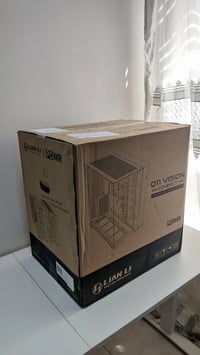 للبيع كيس Lian Li O11 Vision Compact لون ابيض جديد بلكارتونة   المهتم ...
