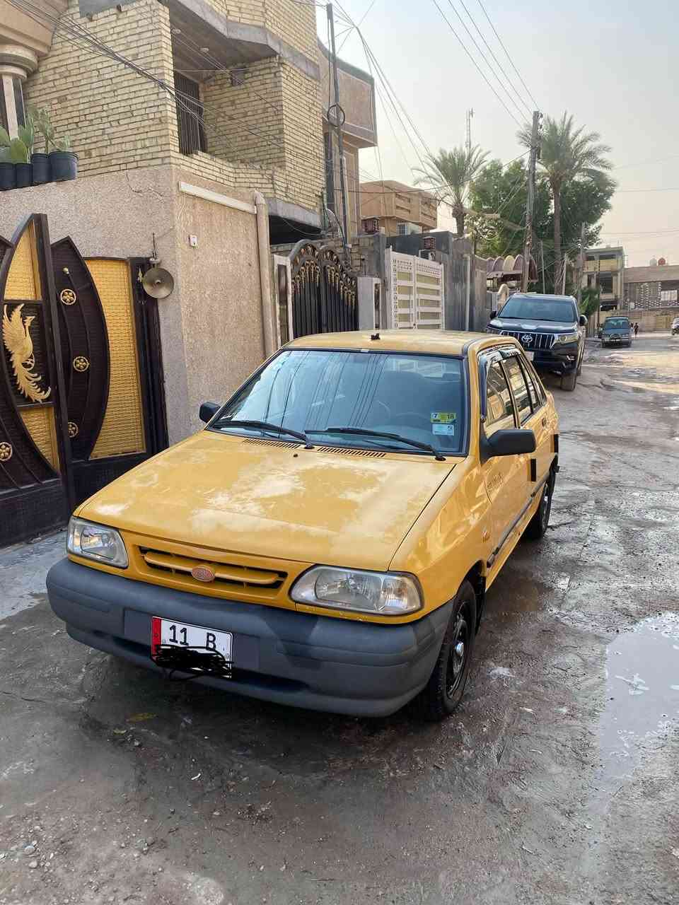 ٢٠١٢ • تحويل باسمي • تاير وباتري جديد