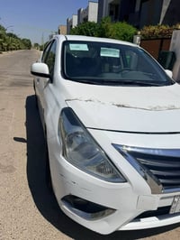 نيسان سني هندي للبيع المواصفات المعروفة في النسيان موديل 2019 ماشية 18...