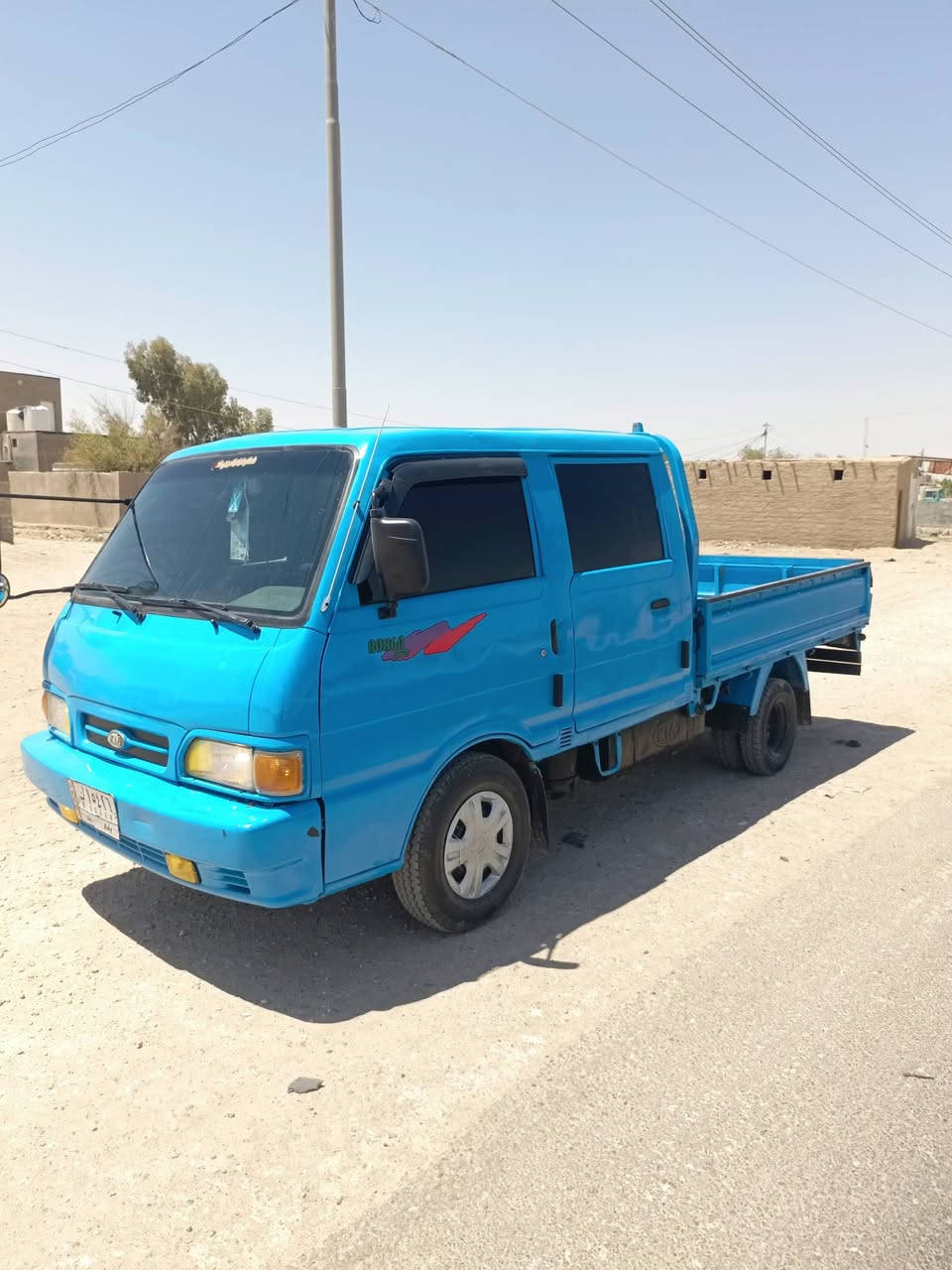 (السلام عليكم ورحمة الله وبركاته)
كية بنگو للبيع
موديل 96 
رقم بغداد
سنوية مجددة لل27
مكفولة كفالة عامة 
سيارة خير من الله
للاستفسار (***********)
العنوان الديوانية البدير
