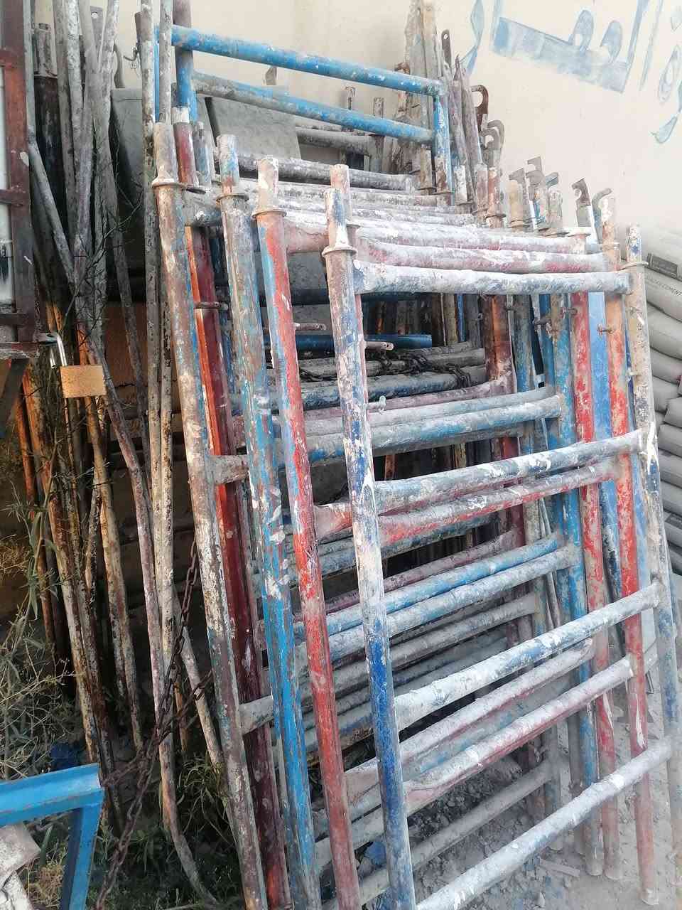 سكلات للبيع مستعمل
عرض ٩٠سم
فنيه مقطع طبقات
مع كل سكله صليب واحد
سعر السكله ٧٥ الف
تاخذ ٥ سكلات احسبلك الوحده ب ٦٠الف.
عرباين ونج عدد ٢ وحده رمل وحده بلك. سعر الوحده ٣٥ ثنينهم تاخذهم احسبهم ب٥٠
عنوان موصل حي الملاين
***********
***********
