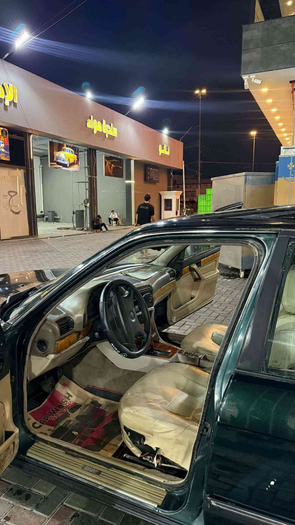 بي ام 740 • ١٩٩٣ • رقم بغداد