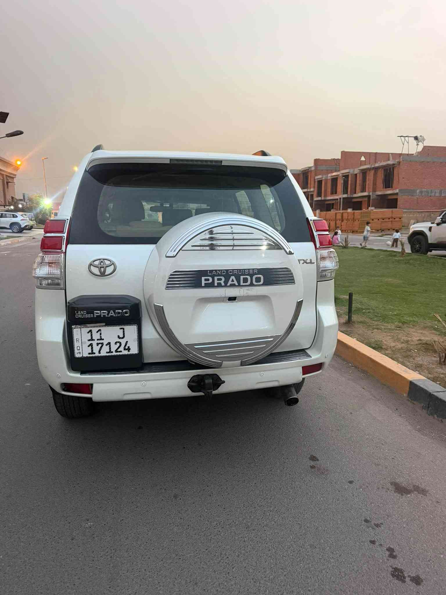 برادو TX.L • ٢٠١٠ • دبل ٧ راكب