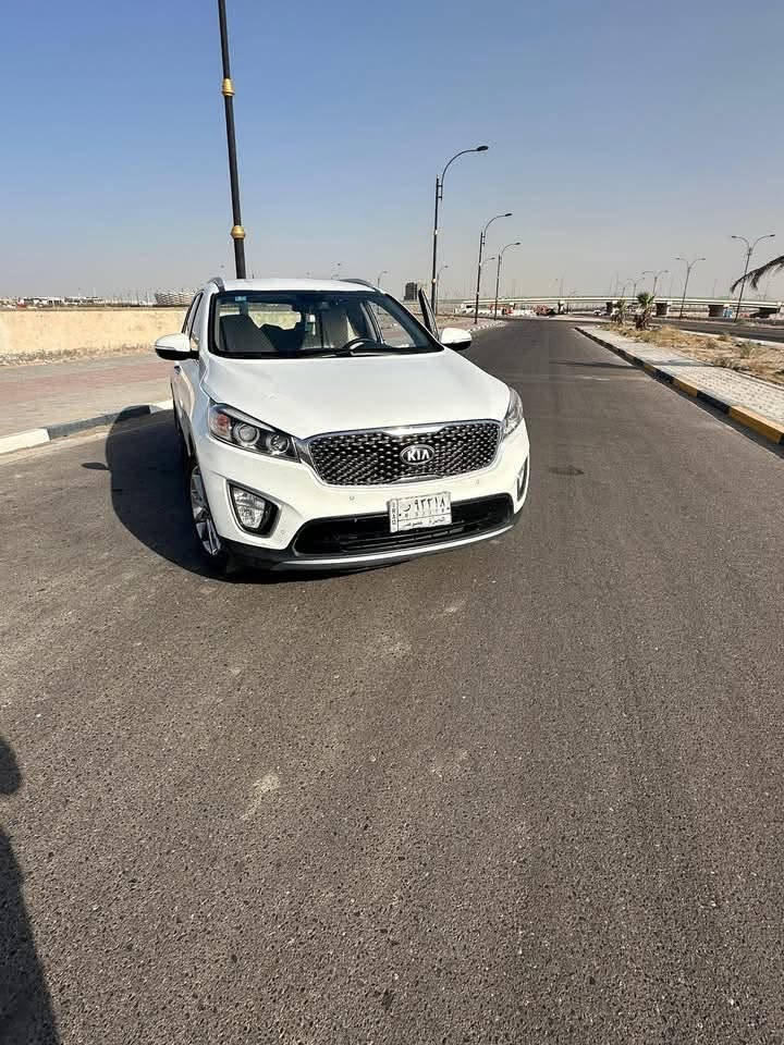 سورنتو ٢٠١٦ • مكينة ٦ • رقم بصرة